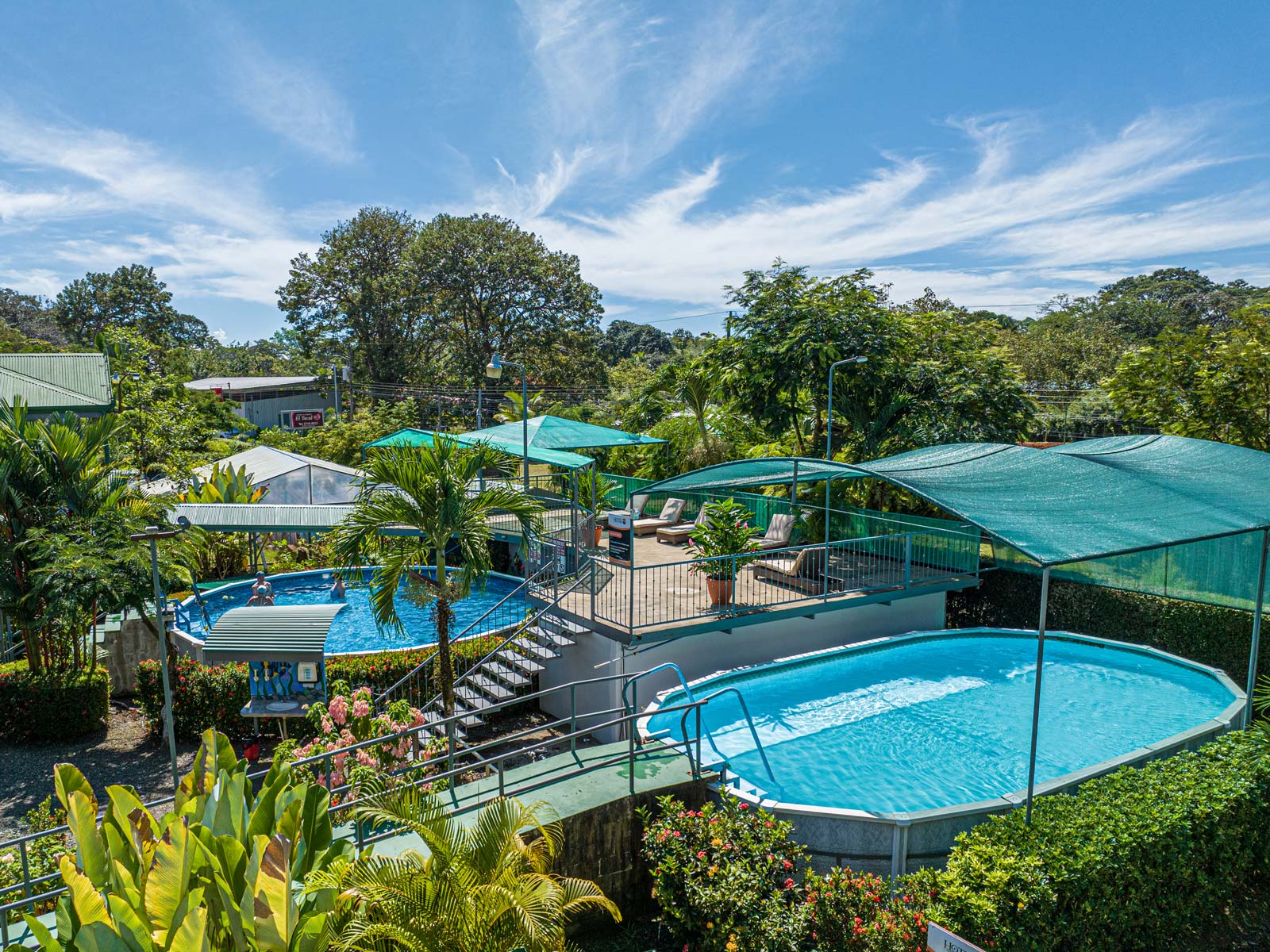 El Tecal, Hotel & Restaurant, Playa Colonia, Bahía Ballena de Osa