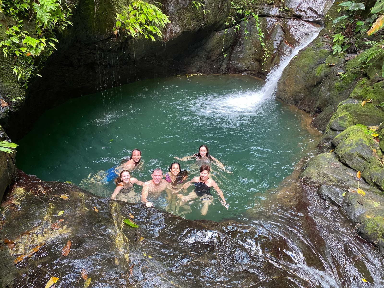 Hacienda Ébano, Nature Tours, Trails, Waterfalls, Farm & Restaurant, Barú PZ, close to Dominical
