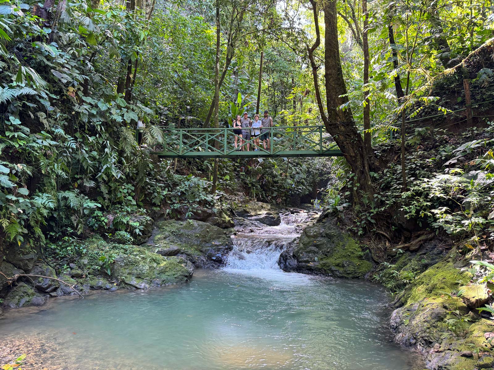 Hacienda Ébano, Nature Tours, Trails, Waterfalls, Farm & Restaurant, Barú PZ, close to Dominical