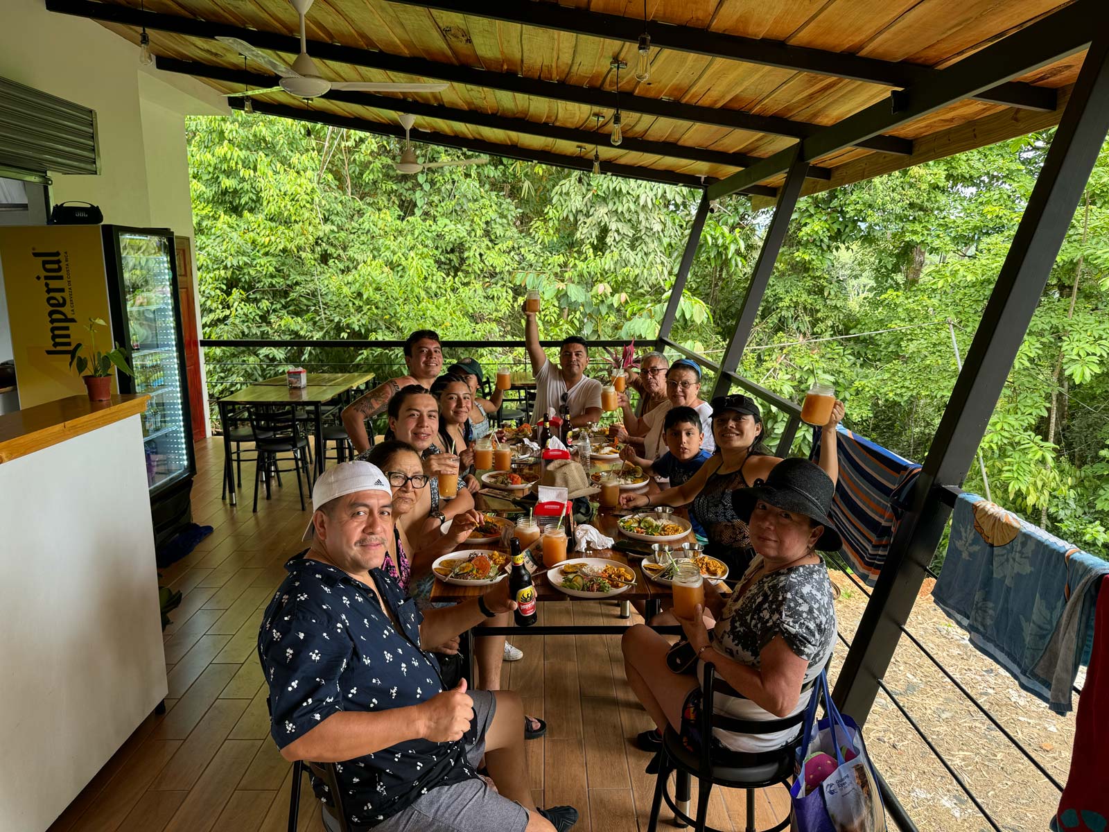 Hacienda Ébano, Nature Tours, Trails, Waterfalls, Farm & Restaurant, Barú PZ, close to Dominical