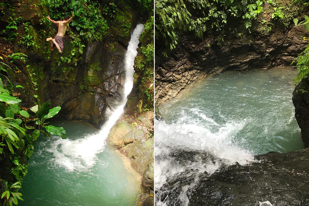 Hacienda Ébano, Nature Tours, Hiking trails, Waterfalls and Cultural experiences, Barú, close to Dominical