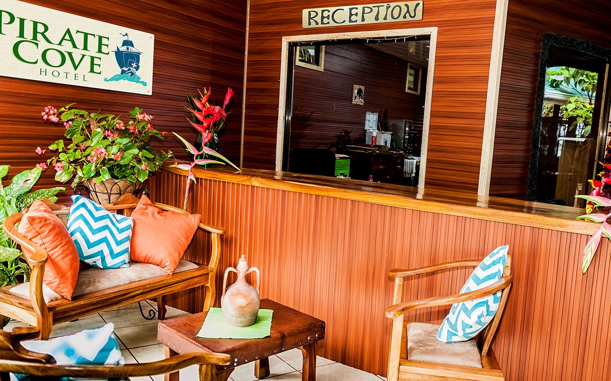 Hotel Pirate Cove, Hotel y Tour Operador, Bahía Drake