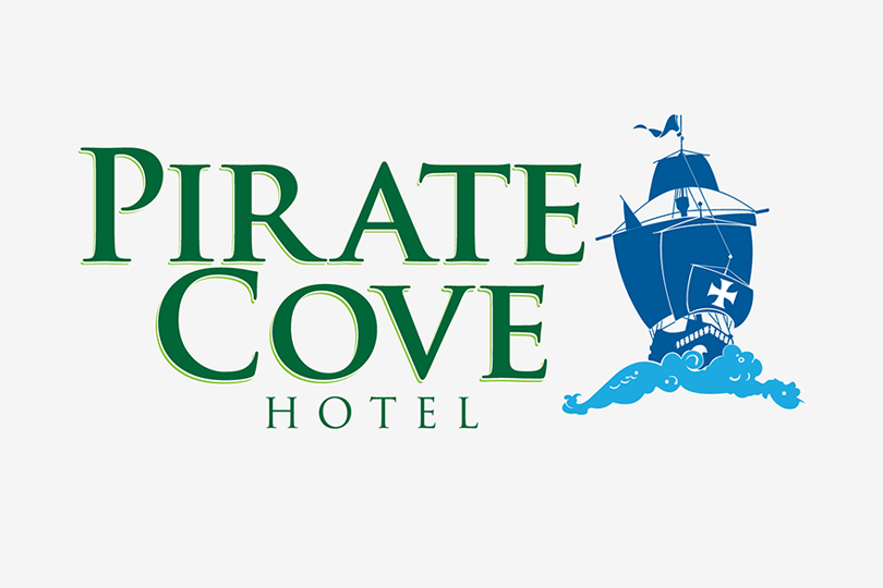 Hotel Pirate Cove logo